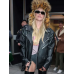 NYC 2025 Kesha Black Leather Jacket NYC 2025 Kesha Black Leather Jacket
